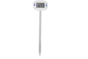 Alvinlite Higrómetro de Suelo Digital TA290, probador de Temperatura del Suelo, medidor de Humedad del Suelo Probador de Humedad del Suelo Probador de Temperatura y Humedad con sonda