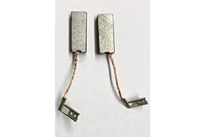 BARGAINWORLDUK Carbon Brushes for Sparky Paddle Mixer BM2 1060ce plus 1060ce+ 1060e + D20