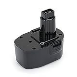 black & decker 18v akku-heckenschere gtc1850l20 Perfekter Werkzeugakku Ersatzakku für Black & Decker, Kein Memory-Effekt und geringe Selbstentladung dank modernster Ni-Mh Akku-Technologie