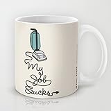 koienOU-Talk-Lustiger Becher Coffee. Sie Becher 11 oz 3.8in x3.2in H W #6