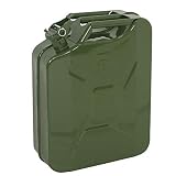 DISEÑO: Diseñado en tamaño compacto, ligero, es conveniente para el transporte diario, paquete de pozos, almacenamiento de latas de aceite y aceite. Prepárese para emergencias.