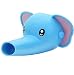 Hengsong Lovely Baby Elephant Duck Dolphin Water Tap Faucet Extender Washing Hands (Blue Elephant)