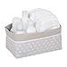 Little Dutch Baby Storage Basket (Large, Beige Star)