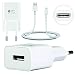 Produktbild M2 Original Schnell Ladegerät Netzteil + USB-C Kabel Typ-C Huawei Nova 3 Mate 20 Lite Mate 10 Pro Mate 10 Mate 9 / Pro P9 P9 Plus Nova Nova 2 Nova Plus P10 P10 Plus P20 P20 Lite P20 Plus P20 Pro