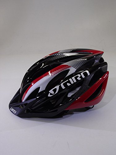 Giro Athlon MTB Fahrrad Helm (M) Schwarz Rot