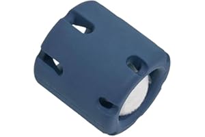 Sharharge Tennis Tumble Puzzle Dog Toy,Creative Training Interactive Chew Toys Dog Squeaky Toy,Stress Release Educational Pet Toys for Teeth Cleaning Chewing Rubber Toy Playing Training Toy (Blue)