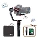 Produktbild Feiyu A2000 3-Achsen-Einzel Stabilisator für Handheld, FeiyuTech-Gimbal mit 2,5 kg max. Zuladung, geeignet für spiegellose Kameras Sony/Panasonic/iPhone/GoPro Hero, Mit Hülle und 32 GB SD-Karte