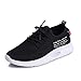 Produktbild Damen Schuhe, Malloom Frauen Lace-up Casual Sport Fashion Walking Wohnungen Mesh Laufschuhe Sneaker Schwarz, Weiß Größe: 36-40
