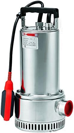 DRAIN100 SS 304M.G Pump 0,75kW 1Hp 1x230V 50Hz COMEX OPEN Submersible FLOAT