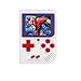 Price comparison product image Handheld Game Console Retro Video Game Player - 3" Color LCD Screen Portable Arcade Gaming System Birthday Gift Gameboy Mini Built-in 129 Classic Game Console Presents for Kids Children Adults (White)