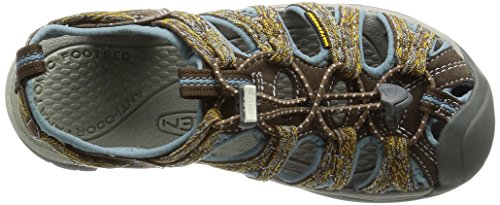 Keen Damen Whisper Durchgängies Plateau Sandalen - 8