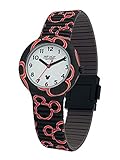 Hip Hop Watches - Unisex Hip Hop Uhr Sonderedition Jubiläum Disney Micky Mouse - Kollektion Retro Micky - Silikonarmband - 35mm Gehäuse - Wasserdicht