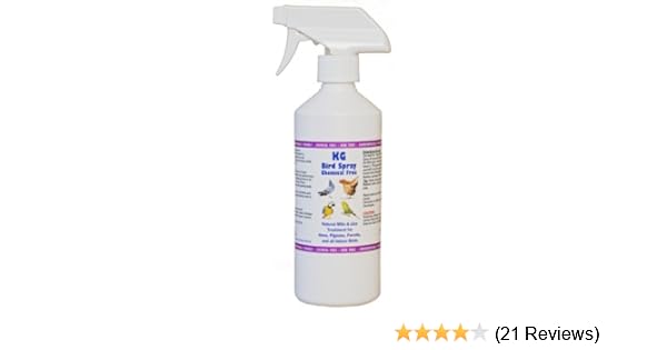 Kg Bird Spray 500ml Will Assist In Removal Of Mites Lice From