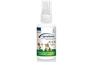 Formevet Fipralone Spray 2,5 mgml antiparassitario pulci e zecche per Cani e Gatti