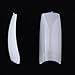 MAKARTT® 500 White French Nail Tips False Acrylic Nail Art Tips