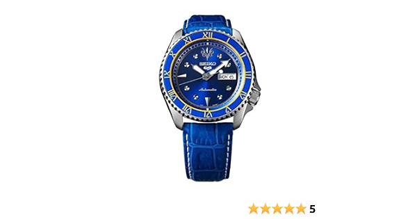 Seiko 5 Steet Fighter 'Chun Li' SRPF17K1 Orologio automatico uomo  Produzione strettamente limitata : Amazon.it: Orologi