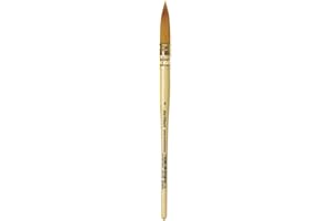 DA VINCI BRUSHES da Vinci Watercolor Series 1280 CosmoTop Spin Paint Brush, _, Size 4