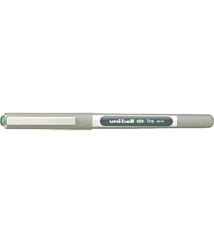 Lot De 12 Stylos Roller Uni-Ball UB-157 Eye Fine - Encre Violette