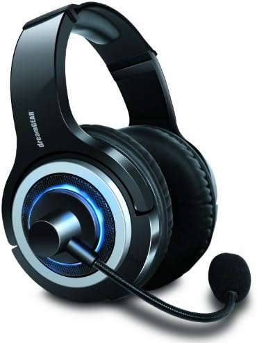 dreamGEAR Prime - headsets (Wired, PC/Gaming, Supraaural, Binaural, Head-band, Black)