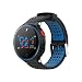 Produktbild martialart X2Plus Smart Armband Herzfrequenz Schrittzähler für Blutdruck Übung Gesundheit Informationen Erinnerung Wasserdichte Smart Watch für Paare