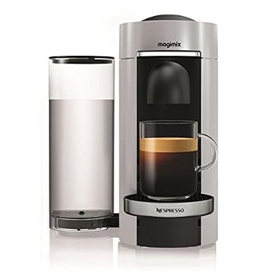 Unbekannt machines à capsules nespresso vertuo magimix argent café expresso, grande tasse et mug