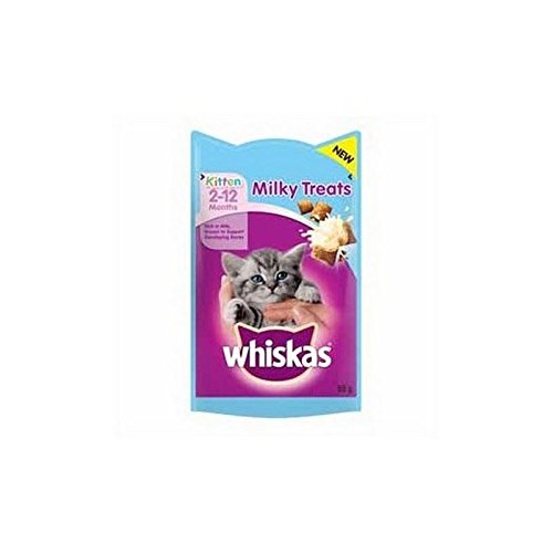 Preisvergleich Produktbild Whiskas Kitten Milchig Katze Behandelt (55 G)