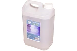 SIMPLY SOUND ADJ Kool Fog 5L Low Fog Liquid for Mister Kool/Entour Chill Smoke Machine