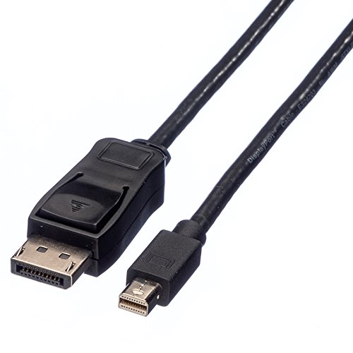 VALUE DisplayPort Kabel, DP ST - Mini DP ST 5,0m