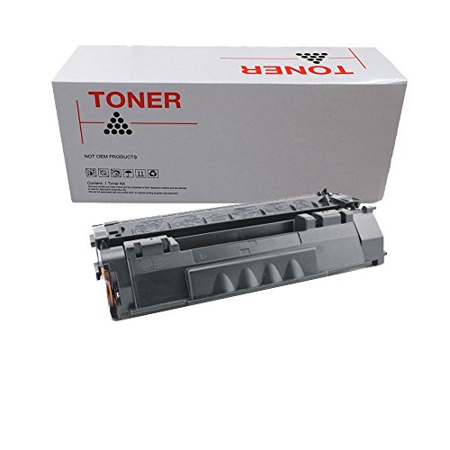 DOREE Toner black kompatibel für HP Q5949A Q7553A