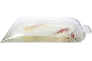 Schönheits Shop Koi Fish Bag Transport Bag 50 x 120 cm Pack of 10, transparent, Practical/useful