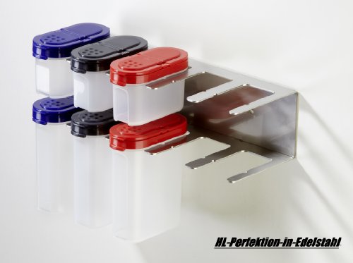 Neu für Tupperware Gewürzriesen und Gewürzzwerge 1 Gewürzregal - 2