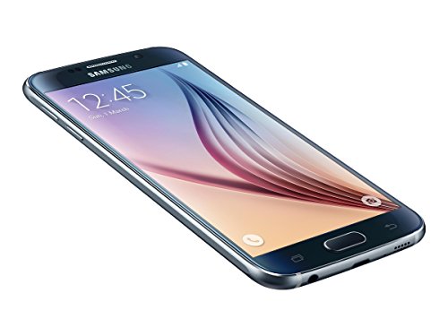 Samsung G920F Galaxy S6 Smartphone, 32 GB, Nero [Europa]