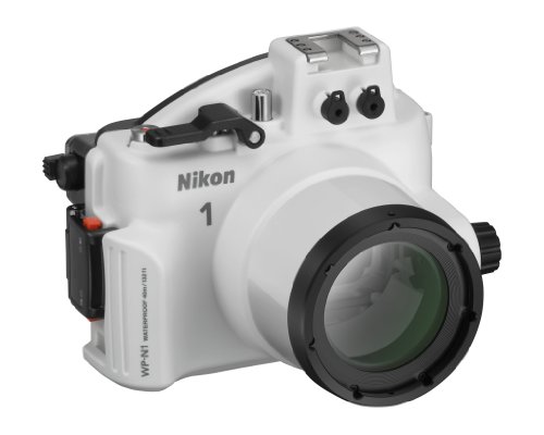 Nikon WP-N1 Caisson   tanche Nikon 1 Etanche jusqu    40m Blanc Laqu  