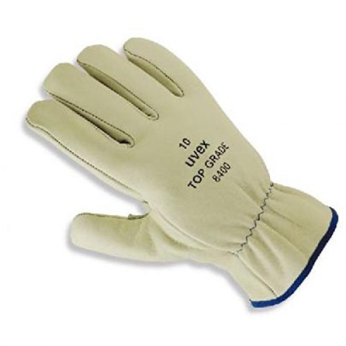 Preisvergleich Produktbild Rindvollleder Schutzhandschuh Uvex TOP GRADE 8400