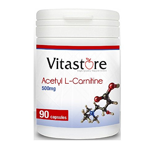 Vitastore L Carnitine 500mg 180 180 360