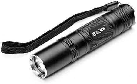 Pegasus Meco MINI XPL 1000LM 18650 5 Mode LED Flashlight