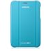 Produktbild Samsung Original Diarytasche (Flipcover) im Buchdesign EFC-1G5SLECSTD (kompatibel mit Galaxy Tab 2 7.0) in capri blue