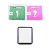 Dolity Ultradünne Displayschutzfolie Armbanduhr Displayschutz Schutzhülle für iWatch Series 1 2 3 - klar - 42mm