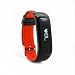 Produktbild 2017 Neuerscheinung Smart Fitness Armband mit Pulsmesser,Schrittzähler,Aktivitätstracker,Kalorienzähler,Sedentary Alert,Remote Shoot,SMS Anrufe Reminder für iPhone Samsung iOS und Android Smartphones