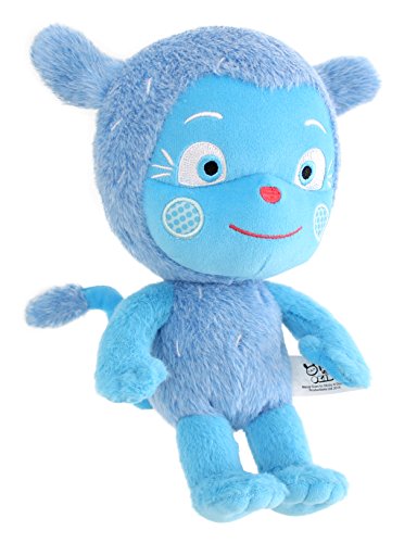 Messy geht zu Okido Talking Monster Soft Toy (groß, blau) - 2