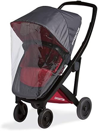 Protection pluie pour siège REVERSIBLE et nacelle CARRYCOT GREENTOM