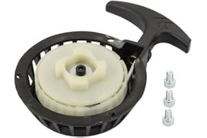 WOOSTAR Avviamento a Strappo con 3 Bullone Sostituzione per 2 Tempi 47cc 49cc 50cc Mini Pocket Bike Ciclomotore Dirt Pit Bike