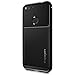 Price comparison product image Spigen [Rugged Armor] [Black] Case for Google Pixel XL (2016), Original Patent Carbon Fiber Design Flexible Slim TPU Phone Cover for Google Pixel XL 2016 - F15CS20903