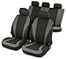 Produktbild Timon 60141, Sitzbezug Schonbezug Autositzbezug, Komplett Set, Schwarz, Grau