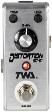 TWA FB-01 Fly Boys Mini Pedals Distortion Guitar Effects Pedal