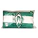 Produktbild SV Werder Bremen Nicki Kissen "Streifen" in 26x45 cm