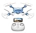 Produktbild Spatial Element Drohne mit HD Kamera SYMA X5UW 720P FPV Echtzeit Wifi Gravity Control RC RTF Quadcopter mit Flugplan Route App Control & Höhe Hold-Funktion (Blau)