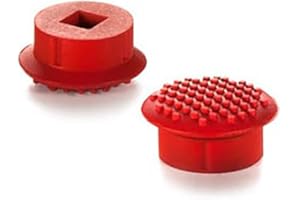 2x nakładki SCROY Trackpoint do zamienników Lenovo ThinkPad dla myszy z klawiaturą (Super Low Profile)