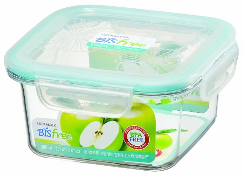 Lock & Lock LBF231 Multifunktionsbox 580 ml