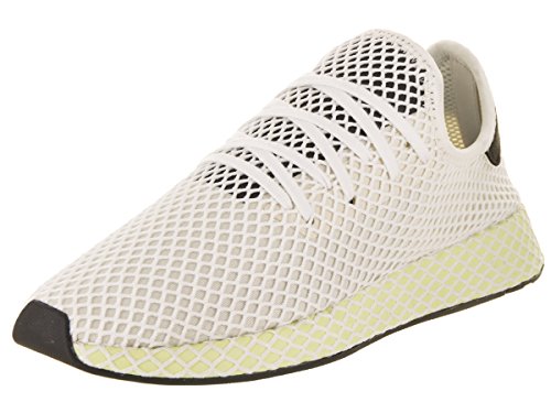 adidas Herren deerupt Runner Originals Laufschuh, Weiß - Chalk White/Core Black/Core Black - Größe: 40 2/3 EU adidas Herren deerupt Runner Originals Laufschuh, Weiß - Chalk White/Core Black/Core Black - Größe: 40 2/3 EU